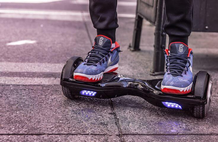 Hoverboard tout terrain