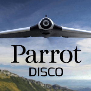 Parrot Disco en photo